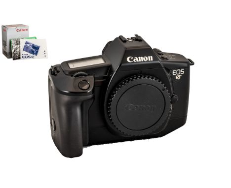 Cannon EOS RT 2437743 33mm Film Camera Body Only. Mint Condition with Original Box and Booklets. 