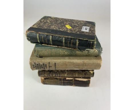6 military books – Regulations for the Uniform and Dress U.S Army 1861, Cooper’s McComb’s Tactics, The Mexican War and Its Wa