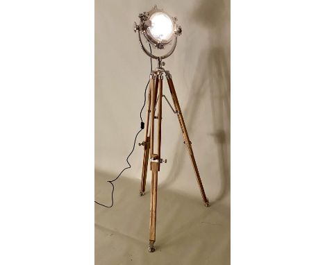 STUDIO STYLE FLOOR LAMP, 153cm H, on stand. 