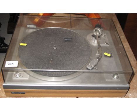 Garrard GT-20 record player.