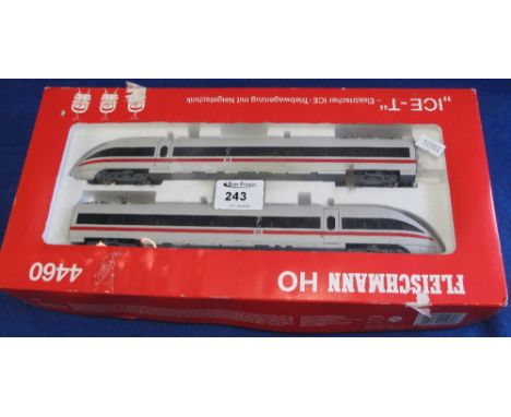 Fleischmann H.O.4460 boxed train set, 'Ice-tea'.