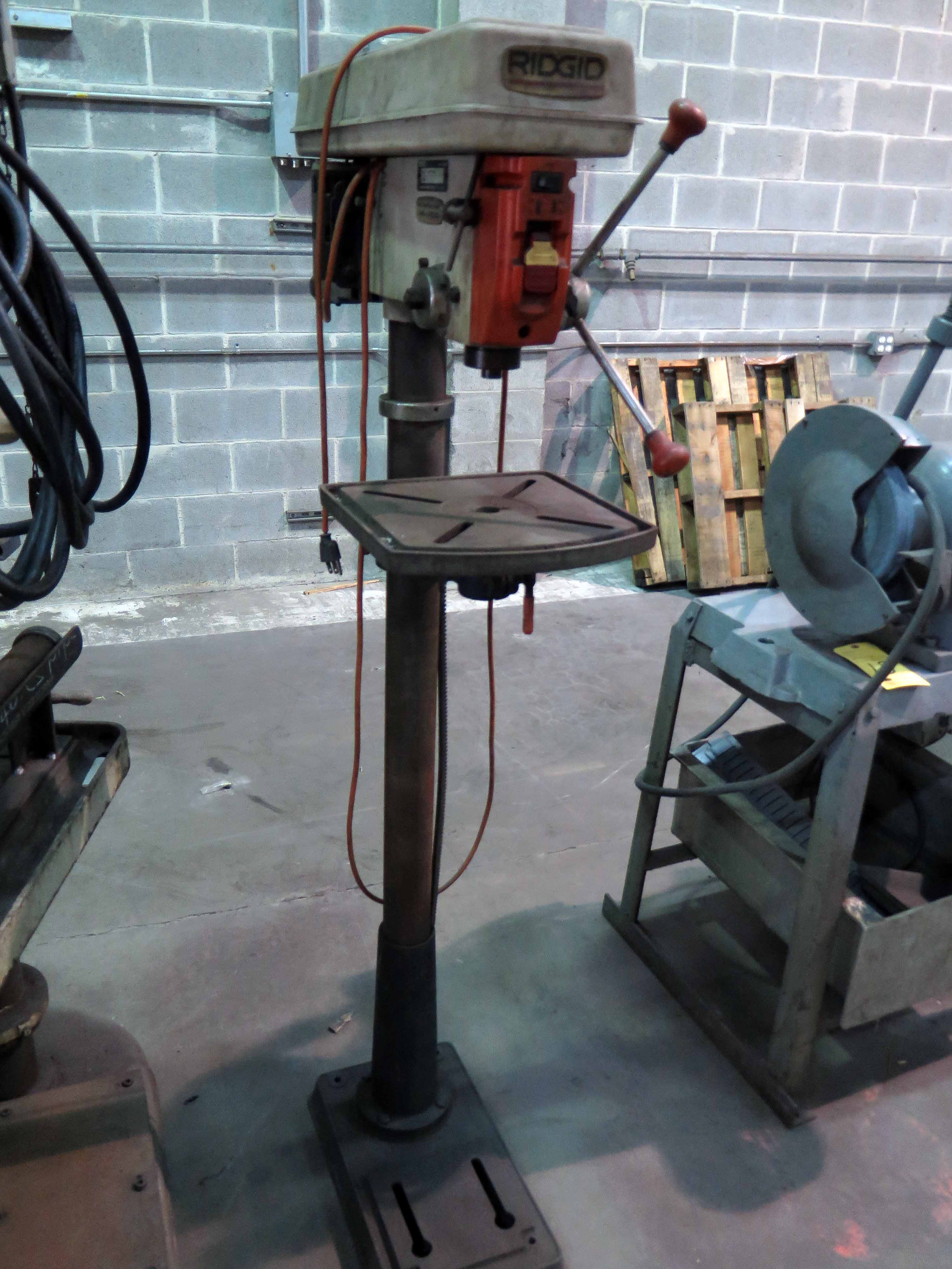 DRILL PRESS, RIDGID 15", Mdl. DP15000