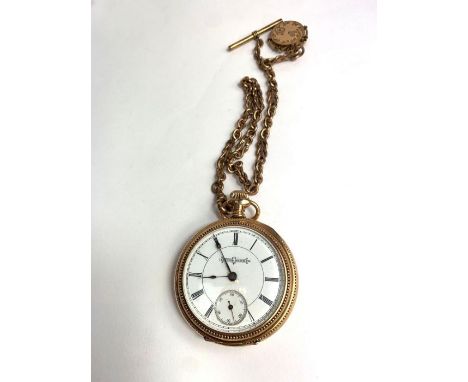 Illinois central pocket online watch