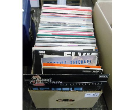 Quantity of long playing records&nbsp;including Benny Goodman, Tommy and Jimmy Dorsey,&nbsp; Frank Sinatra, Neil Diamond, Hot