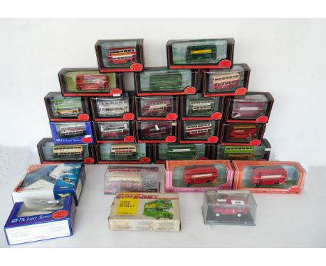 Quantity of diecast collectors vehicles&nbsp;including Corgi Defender 110, Royal Mail livery, Exclusive First Edition buses, 