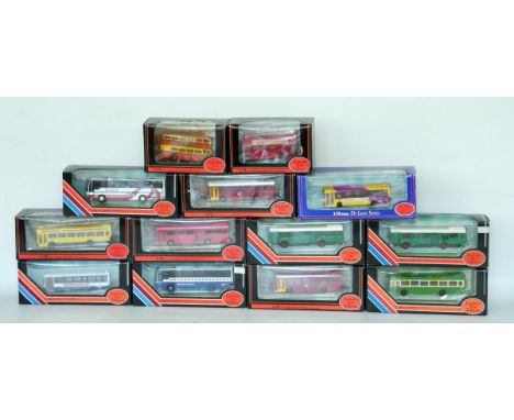 Quantity of Exclusive First Edition diecast model buses&nbsp;including the Deluxe Series (13)&nbsp;