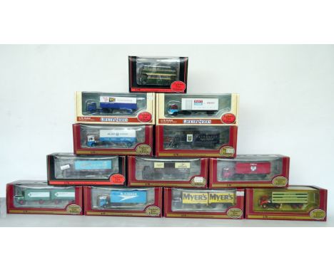 Quantity of Exclusive First Edition diecast model vehicles, predominantly lorries (12)&nbsp;