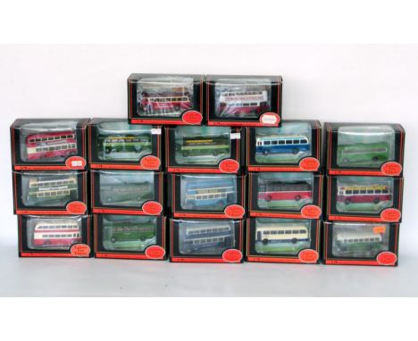 Quantity of Exclusive First Edition diecast model buses&nbsp;(17)&nbsp;