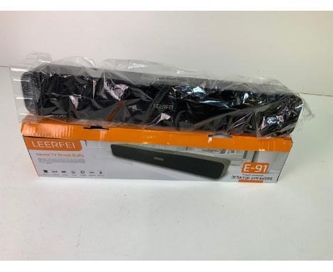Boxed Leerfei Speaker 