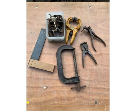 Tools - G Clamp etc 