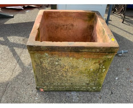 Square Terracotta Planter - 50cm x 50cm x 45 cm 