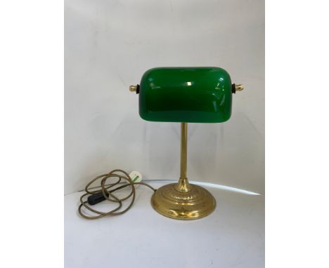 Bankers Lamp 