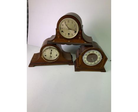 3x Mantel Clocks for Repair 