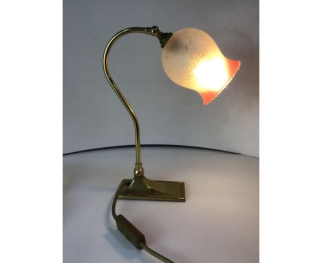 Brass Table Lamp 