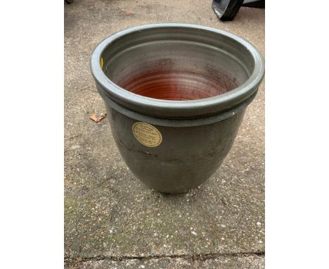 Glazed Planter 
