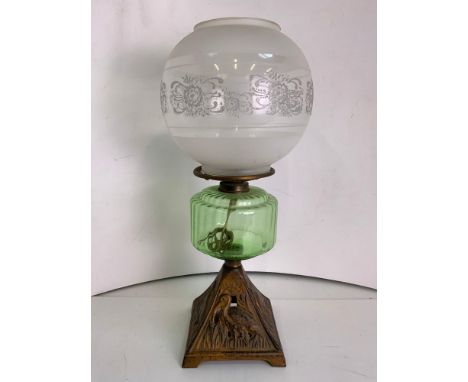 Oil Lamp (No Chimney) 