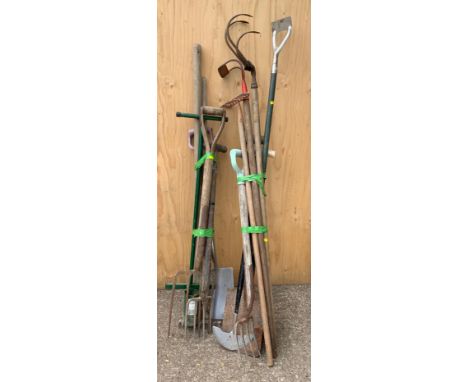 Quantity of Garden Tools 