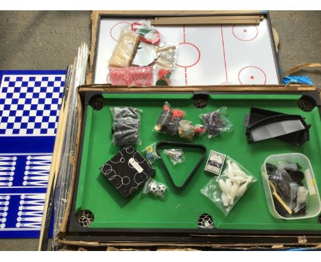 Donnay Games Compendium - Pool, Chess and Playing Cards etc 