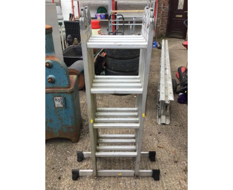 Aluminium Extending Ladder 