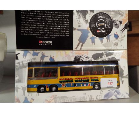 A boxed Corgi The Beatles Collection, 'Magical Mystery Tour Bus' No 35302