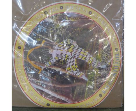 An original Knebworth Fair concert poster, 1976. featuring Rolling Stones, 10cc, Hot Tuna, Lynyrd Skynyrd, etc.