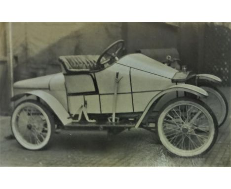 Riley 1899 - 1969. An album of monochrome postcards and photographs of various sizes, end prints, some special bodies and oth