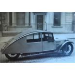 Morgan 1910 - 1960s. An album of mostly postcard size images, some larger photographs, some domestic