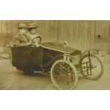 Various Motor Cars. An album of motor car makers beginning with 'A' to include; Amilcar, Angus