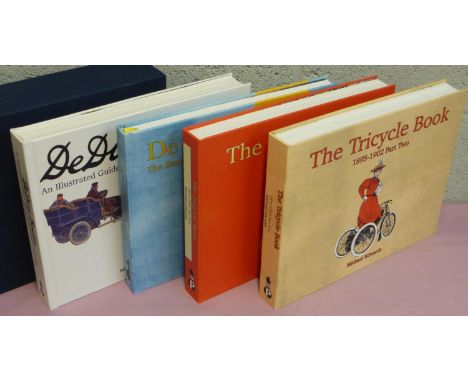 Four De Dion Bouton Books by Michael Edwards. De Dion Bouton - an Illustrated Guide to Type &amp; Specification, 1905-1914, 2