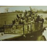 Austin - Veteran Period. An album of postcards, some with text and postage cancelations, postcard