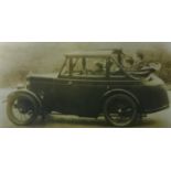 Morris 1930s - 1950s. An album of mostly postcard size images, some colour promotional