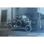 Ford 1903 - Manchester Bodied Cars. A folder of mostly postcards and postcard size images, most