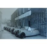 Various Motor Cars. An album of motor car makers beginning with 'J', 'K' and 'L', mainly postcards