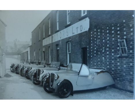 Various Motor Cars. An album of motor car makers beginning with 'J', 'K' and 'L', mainly postcards and postcard size photogra