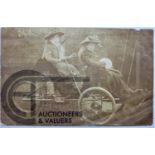 A Box of Assorted Transport Postcards, to include postcard size photographs, promotional cards, most