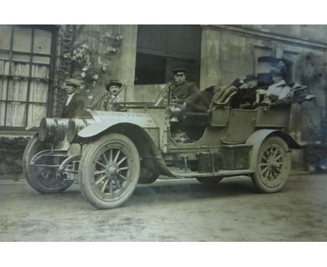 Mercedes &amp; Mercedes Benz 1901 - 1950s. A good collection of mostly postcards, some with manuscript text, most of the pre-