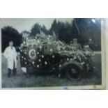 Ford V8, Vans and 1950 Models. An album of postcards, postcard size photographs, end prints and
