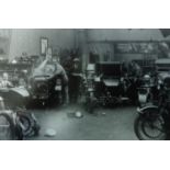 Various Motor Cars. An album of motor car makers beginning with 'A' to include; B.S.A., Benz,