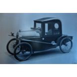 Various Motor Cars. An album of motor car makers beginning with 'C' to include; Cadillac, Calcott,