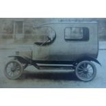 Ford - Coachwork & Special Bodies. Dating from the veteran and vintage period, a folder of mostly