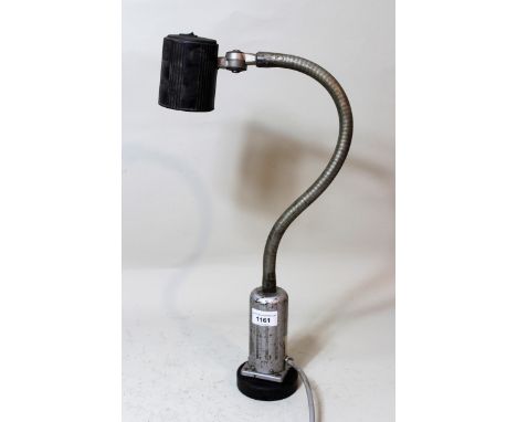 Mid 20th Century Anglepoise workshop lamp (magnetic) 