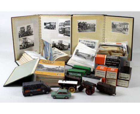 A large quantity of Buses Illustrated Magazines in folders and some bound, including No. 1, together with a large mixed group