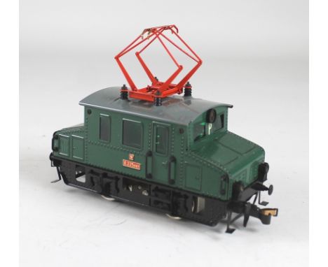 An ETS Bachmann Industries O gauge E101 Steeple Cab Electric Loco with diode lighting, CSD series, 2-rail electric (up to 16V
