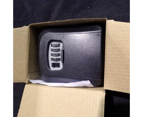 Boxed keysafe with all fittings and instructions. UK P&amp;P Group 1 (£16+VAT for the first lot and £2+VAT for subsequent lot