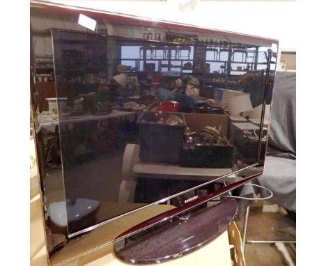 Samsung 40 inch TV. All electrical items in this lot have been PAT tested for safety and have passed. This does not confirm t