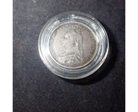 1887 silver sixpence of Queen Victoria. UK P&amp;P Group 0 (£6+VAT for the first lot and £1+VAT for subsequent lots)&nbsp; 