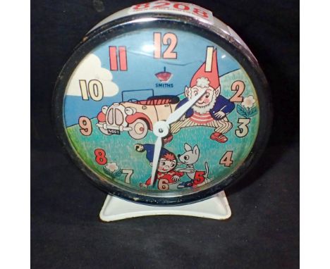 Smiths mantel clock, working at lotting. Not available for in-house P&amp;P
