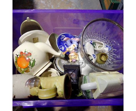 Mixed ceramics to include Sylvac. Not available for in-house P&amp;P 