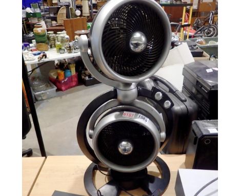 Babyliss dual rotating fan. All electrical items in this lot have been PAT tested for safety and have passed. This does not c
