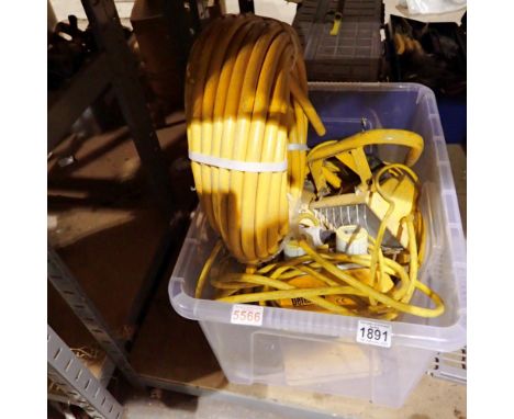 110v site lighting and high pressure hose. Not available for in-house P&amp;P 